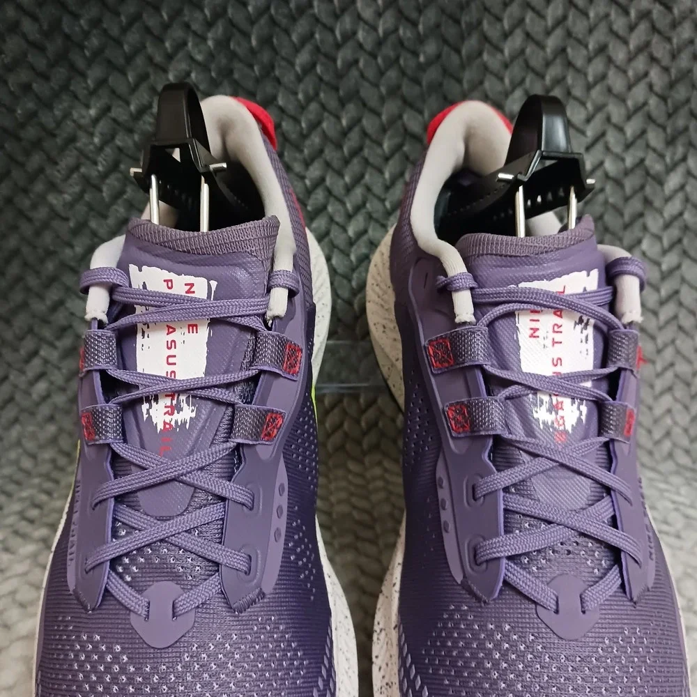 Nike Pegasus Trail 3 Canyon Purple Volt Women's Running Sneakers Shoes Size 10